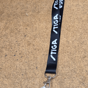 Nyckelband med plastficka